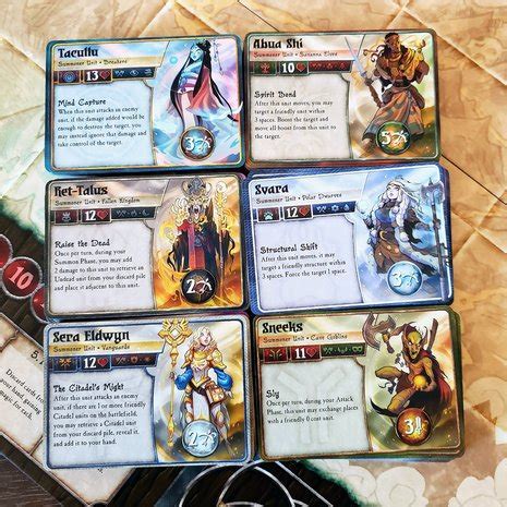 Summoner Wars: Master Set .